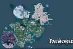 Palworld Map