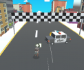 City Runner - Pixel runner Game Online