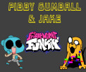 Friday Night Funkin VS Pibby Gumball & Jake Mod