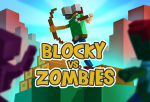 Blocky VS Zombies