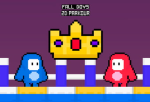 Fall Boys 2D Parkour