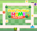 Find the Way Home Maze Game