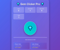 Gem Clicker Pro