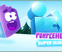 Icy Purple Head. Super Slide