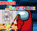 Imposter Coloring Book