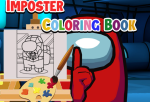 Imposter Coloring Book