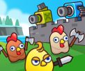 Merge Cannon: Chicken Defense