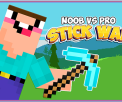 Noob vs Pro Stick War