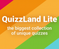 Quizzland trivia game. Lite version