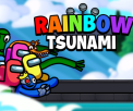 rainbow tsunami