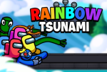 rainbow tsunami
