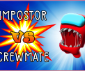 Red Impostor vs Crewmate