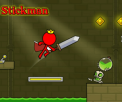 Red Stickman: Fighting Stick