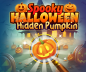 Spooky Halloween Hidden Pumpkin