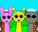 Sprunki Monster Music Beats
