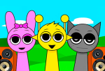 Sprunki Monster Music Beats