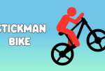 Stickman Bike