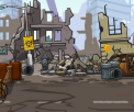 Lone Pistol : Zombies in the Streets