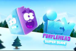 Icy Purple Head