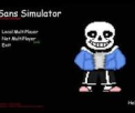 Sans Simulator
