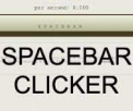 space bar clicker