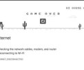 no internet game