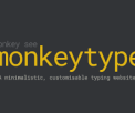 MonkeyType