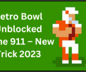 Retro Bowl Unblocked 911