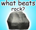 What Beats Rock?