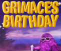 Grimace Birthday