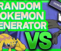 Random Pokémon Generator
