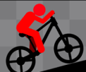 mountain bike racer
