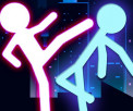 Stickman Street Fighter 3D