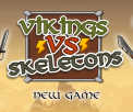 Vikings VS Skeletons Game