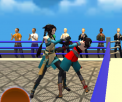 Women Wrestling Fight Revolution Fighting Games