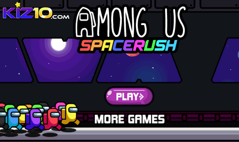 Among Us Space Rush - Click Jogos
