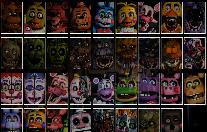 FNAF 10 Unblocked - Play FNAF 10 Unblocked On FNAF Game