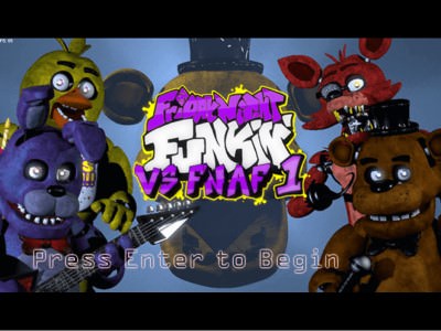 FNF vs FNaF (vs Freddy Chica Foxy Bonnie)