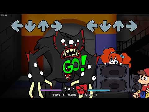 FNF: Player vs Killy WIlly (Poppy Playtime) FNF mod game play online, pc  download