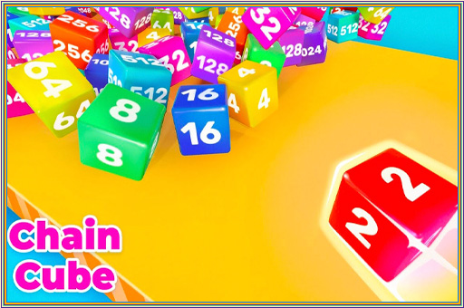 Chain Cube: 2048 Merge - Jogo Online - Joga Agora