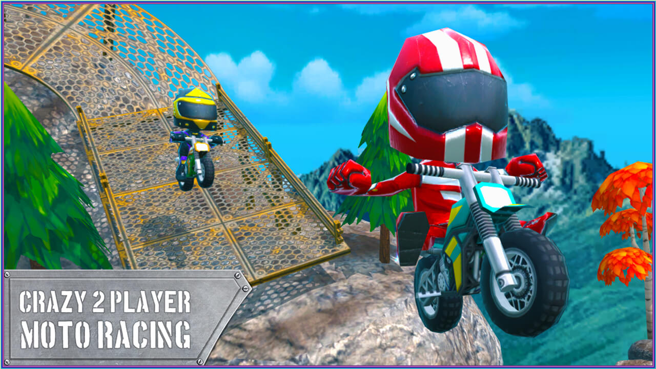 Jogo Moto Trial Racing 2: Two Player no Jogos 360