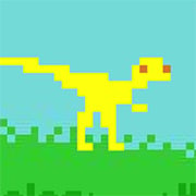 Dino Run - Level 2 (HTML5) 