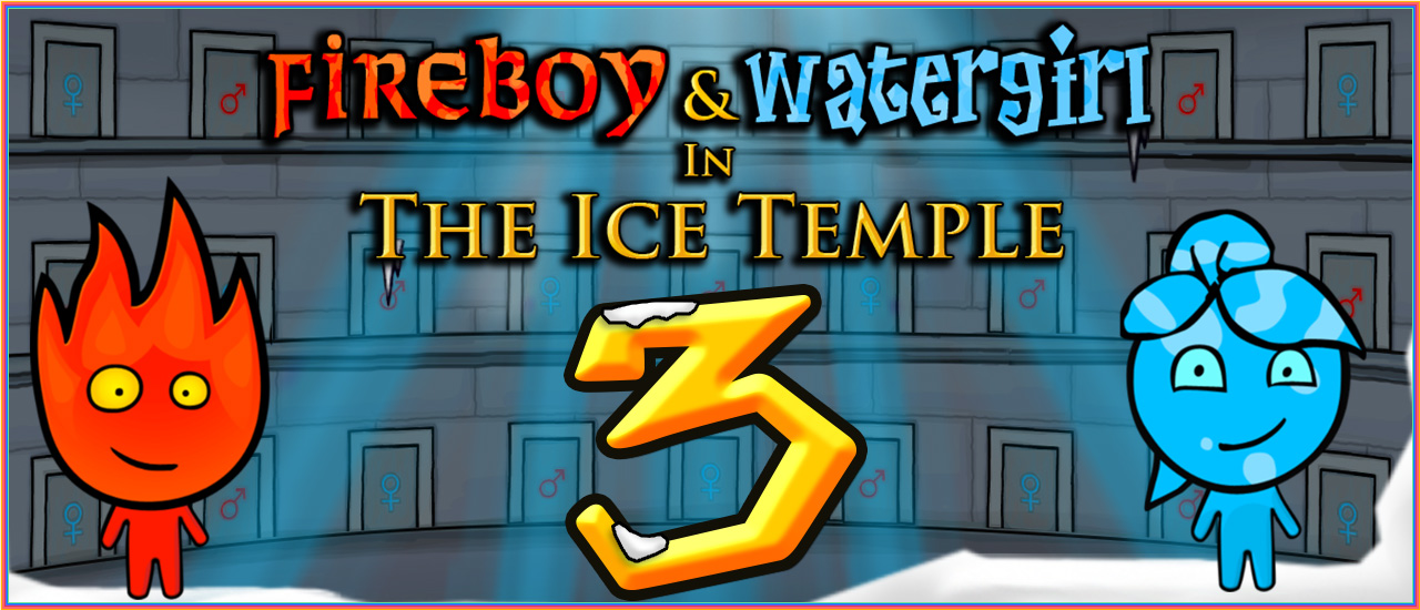 Jogo Fireboy and Watergirl 3: Ice Temple no Jogos 360