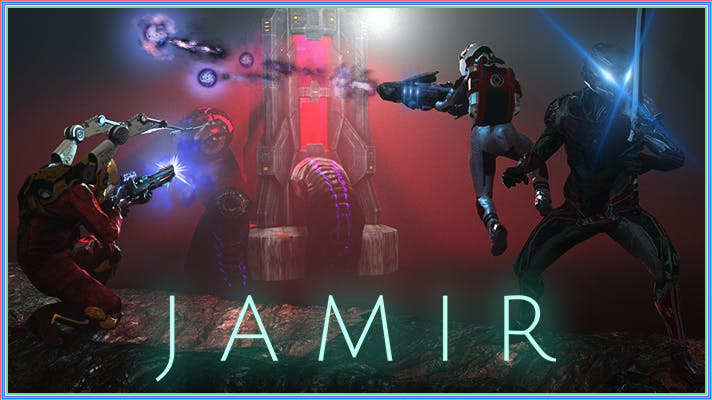 Jamir.io - Browser based multiplayer fps game i develop in my