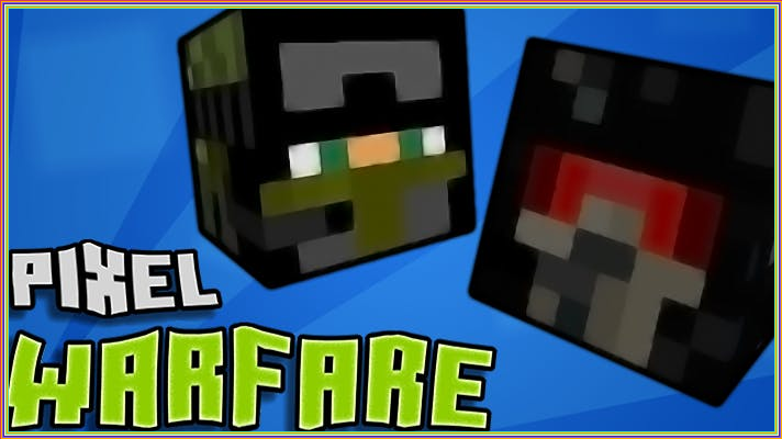 Minecraft: Pixel Warfare - Jogo Gratuito Online