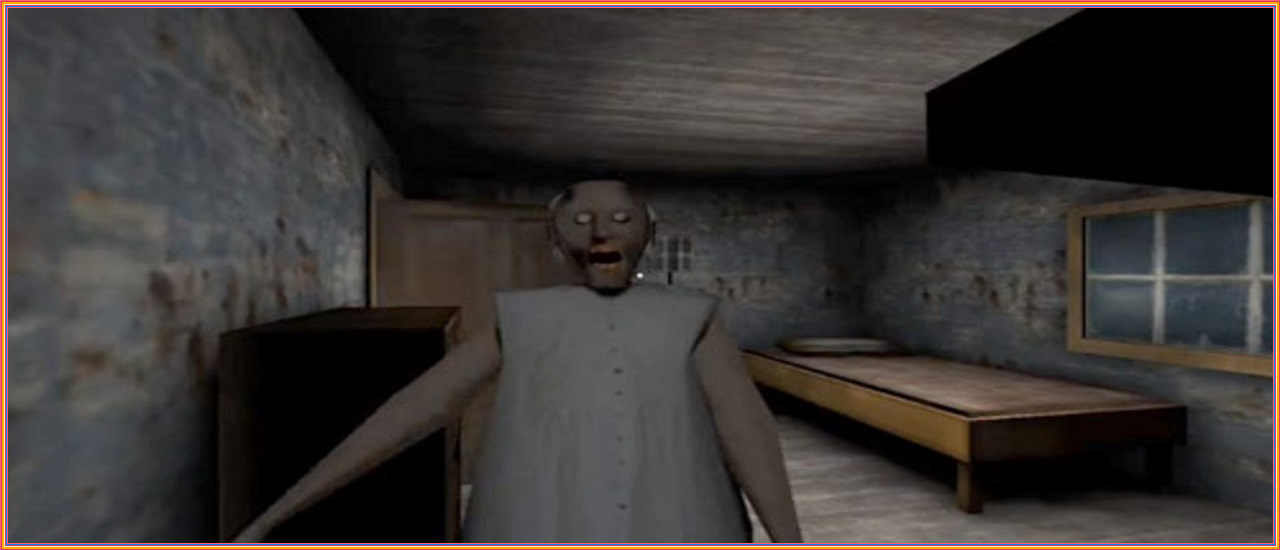 Scary Granny: Horror Granny Games em Jogos na Internet