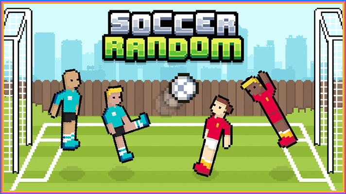 Unblocked Games World - 2 Player Among Soccer