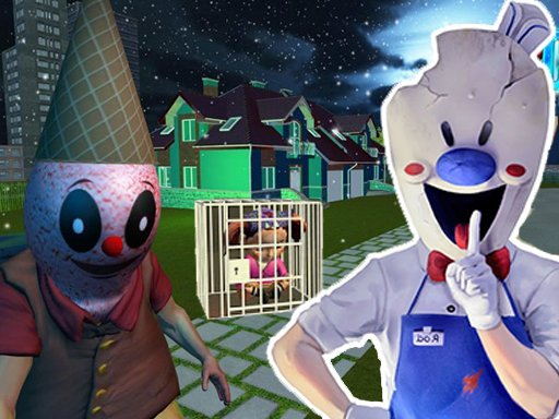 Hello Ice Scream : Scary Neighborhood Horror Game