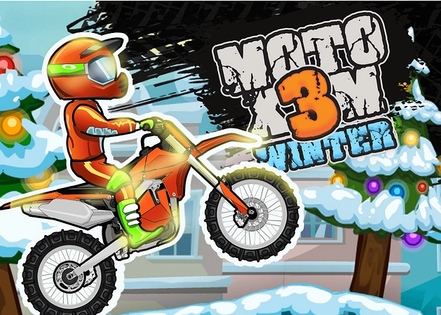 Moto X3M Bike Race Game - Passando Por Leveis Quase Impossíveis