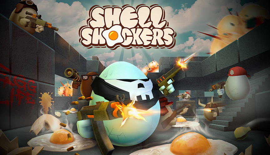 EGGISTHENEWBLACK.com ( Shell Shockers 2 ) - UnBlocked